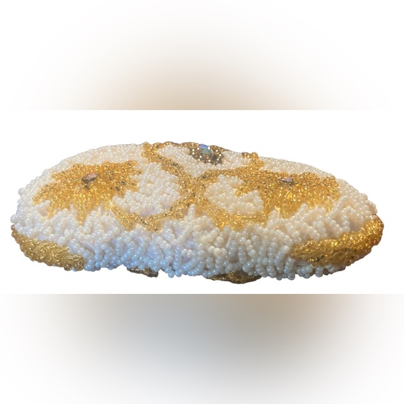 Vintage Delill handmade beaded coin purse - Picture 8 of 9